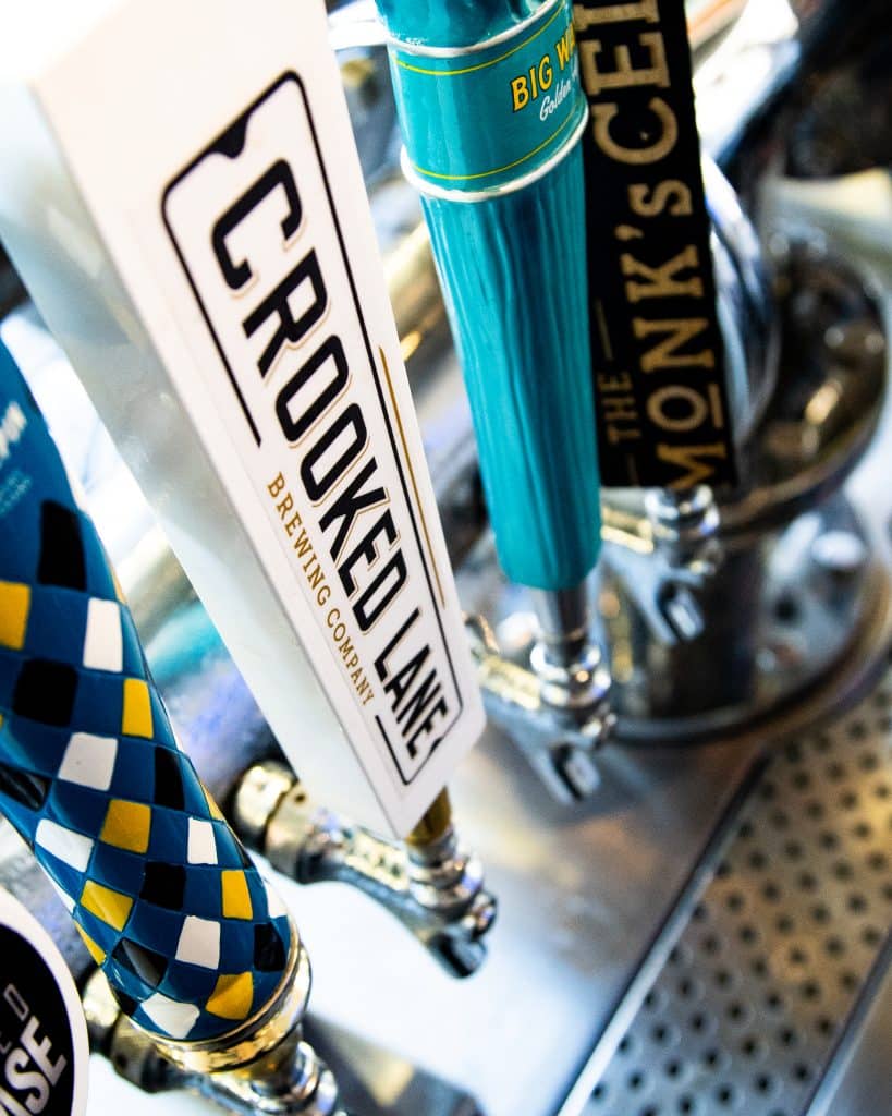 beer tap handles