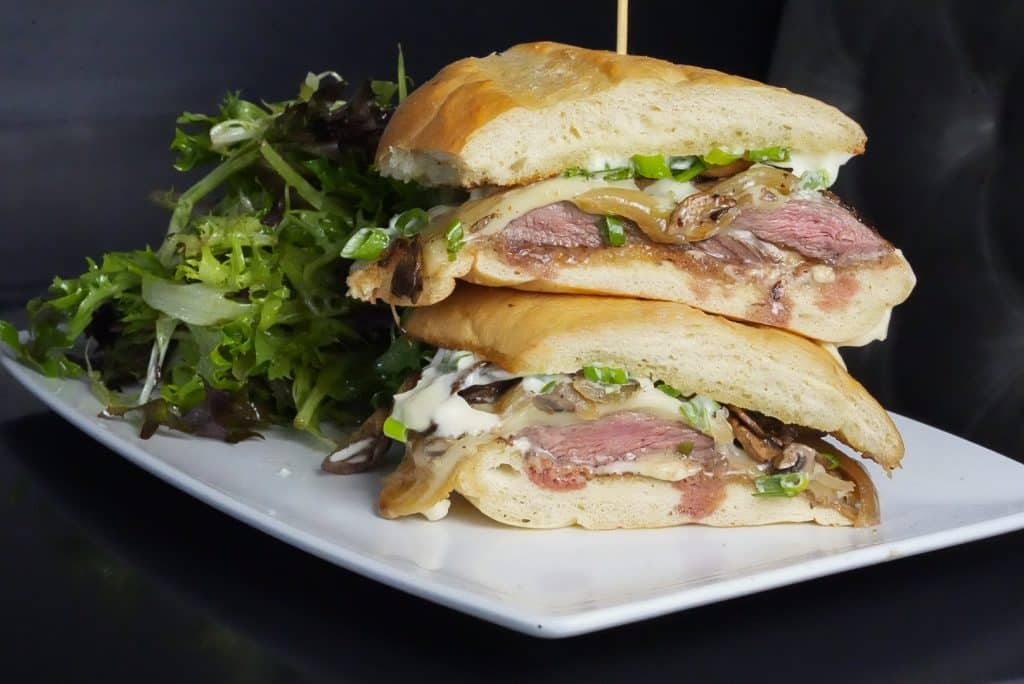 steak sandwich