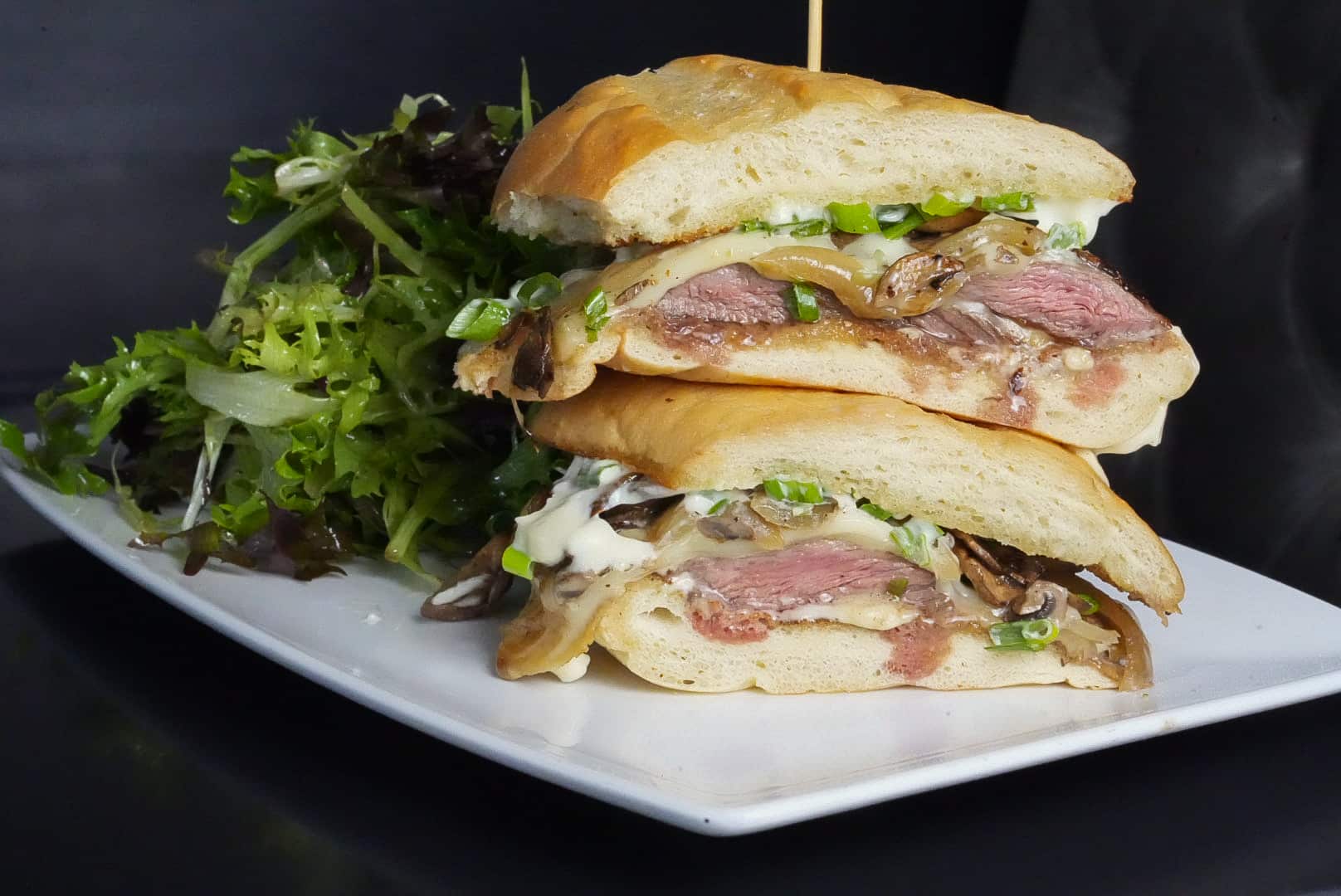 steak sandwich