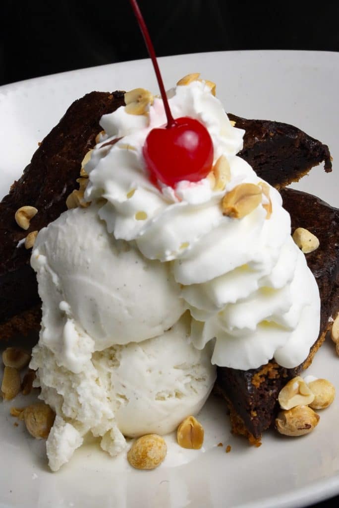 Brownie Sundae