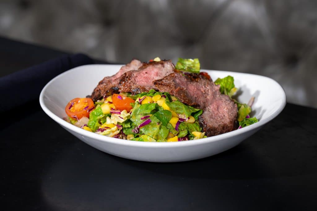 steak salad