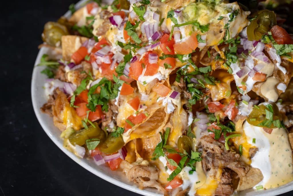 pulled pork nachos
